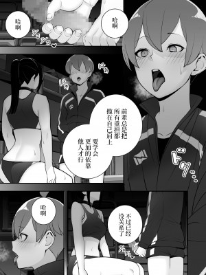 [マテリアルエンジン] 隷属の首輪 憧れの陸上部先輩を捕らえて自分の好みに洗脳調教 [中国翻訳]_19