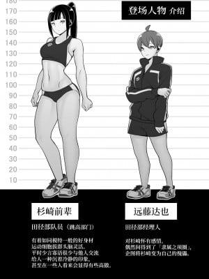 [マテリアルエンジン] 隷属の首輪 憧れの陸上部先輩を捕らえて自分の好みに洗脳調教 [中国翻訳]_03