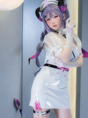 樱梨梨 - 刻晴魅魔护士_05