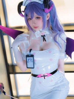 樱梨梨 - 刻晴魅魔护士_08