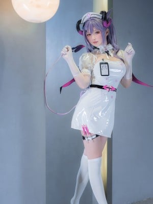 樱梨梨 - 刻晴魅魔护士_04