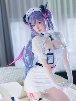 樱梨梨 - 刻晴魅魔护士_26