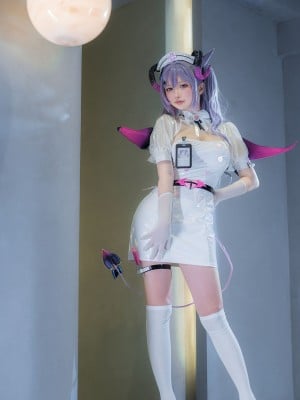 樱梨梨 - 刻晴魅魔护士_03