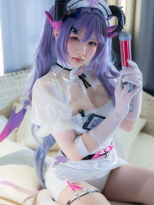 樱梨梨 - 刻晴魅魔护士_23