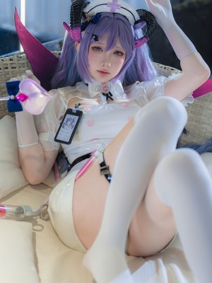 樱梨梨 - 刻晴魅魔护士_16