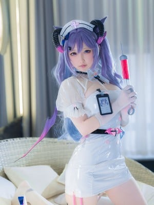 樱梨梨 - 刻晴魅魔护士_30