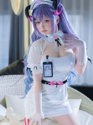 樱梨梨 - 刻晴魅魔护士_28