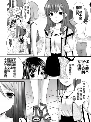 (COMIC1☆9) [いもむや本舗 - Singleton (あずまゆき)] おしかけ少女 [不咕鸟汉化组]_09