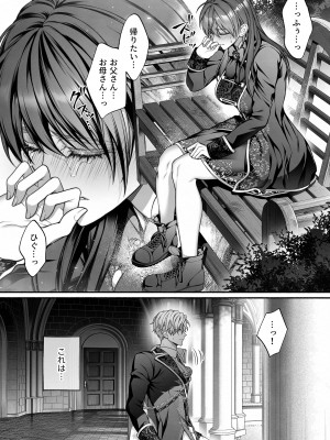 [OVERKILL (びた)] メタ発言をしたら攻略対象の王子が豹変しました [オリジナル+ボーナス]_69