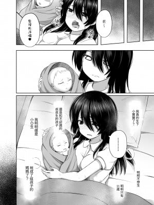 [んつぁてぃむん (yurarin)] 小〇生で妊娠して赤ちゃん産んじゃいました 3｜明明是少女卻懷孕並生下小寶寶了 3  [中文] [AkimoLU]_041