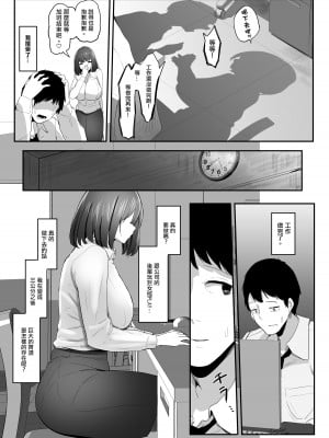 [まるしゃも] 俺の性癖が後輩にバレたら後輩も同じ性癖だった｜我的性癖被公司後輩知道後沒想到她也是一樣性癖 [沒有漢化]_08