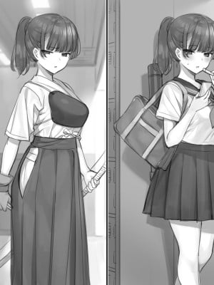 [満開開花] 純愛&NTR欲張りセット~弓道部部長ver. [無修正] [PepeRabi個人漢化]_12