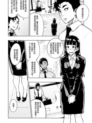 [タチロク] 入射面接 (COMIC 快楽天BEAST 2024年1月号) [不咕鸟汉化组] [無修正] [DL版]_046