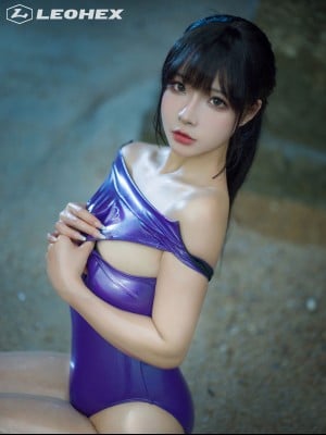 2024-3月Leohex油光泳装写真_13