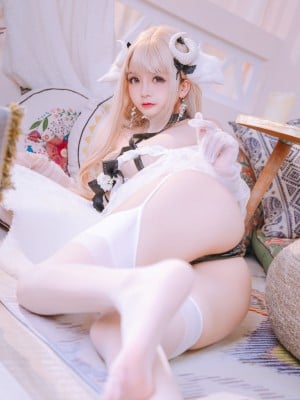 日奈娇 - 白小绵羊 70P-407M_11