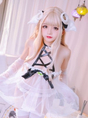 日奈娇 - 白小绵羊 70P-407M_16