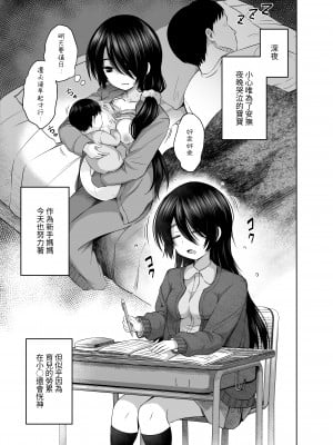 [んつぁてぃむん (遊来りん)] 小〇生で妊娠して赤ちゃん産んじゃいました 3.5 イベント会場限定セット本｜明明是少女卻懷孕並生下小寶寶了3.5  [中文] [AkimoLU]_007