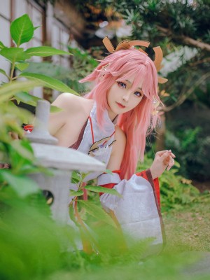 miko酱ww - 八重神子_05