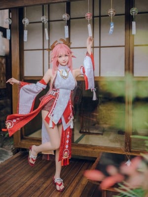miko酱ww - 八重神子_06