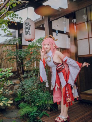 miko酱ww - 八重神子_26