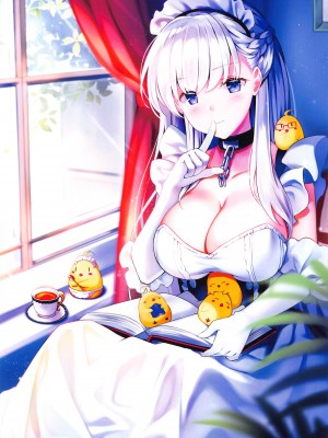 (COMIC1☆24) [REI's ROOM (REI)] ロイヤルハーレム 総集編 (アズールレーン)_45