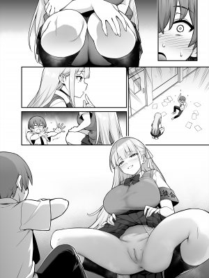 [TRY] 憧れの生徒会長が巨乳すぎる件 [中国語] [無修正]_48