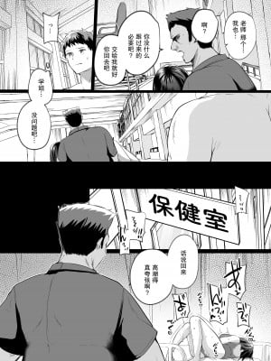 [空想モノクローム (あび)] 水泳部で巨乳の彼女がコーチに寝取られた話｜游泳部的巨乳女友被教练睡走的故事 [我一个人汉化] [DL版]_50