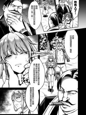 [H.B.A (うさぎなごむ)] 黄昏の娼エルフ 1-6(1-4無修正) [中国翻訳]_004