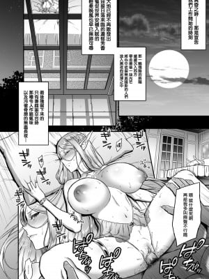 [H.B.A (うさぎなごむ)] 黄昏の娼エルフ 1-6(1-4無修正) [中国翻訳]_064