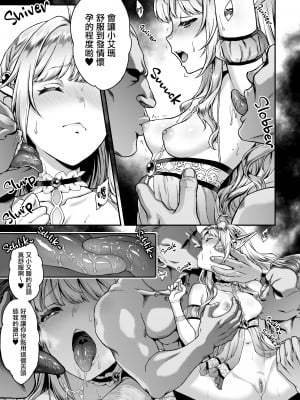 [H.B.A (うさぎなごむ)] 黄昏の娼エルフ 1-6(1-4無修正) [中国翻訳]_107