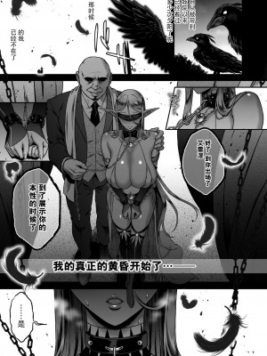 [H.B.A (うさぎなごむ)] 黄昏の娼エルフ 1-6(1-4無修正) [中国翻訳]_169