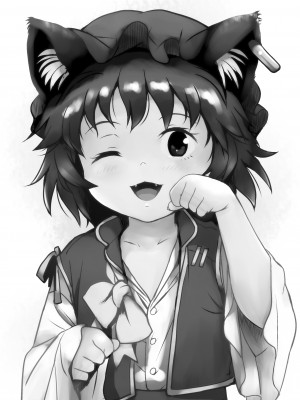 [こまねすと (クックロビン)] ませねこっ! ちぇんちゃん! (東方Project) [5R個人翻譯] [DL版]_02
