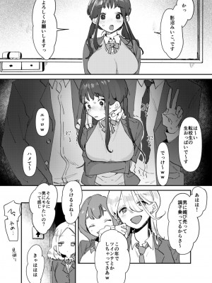 [ボド山] 媚びていると目を付けられてエロいことをされてしまう子