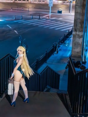 樱落酱w - 蔚蓝档案 toki兔女郎_23
