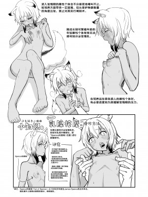 [やきめしもどき (ぴらふもどき)] ずかい キョクトウギンイロジンロウちゃんの飼い方ハンドブック 発情期のお世話編 [中国翻訳] [DL版]_05