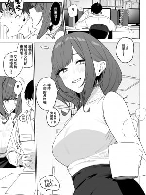 [なめこ汁 (なこ汁)] ちょっとだるいけど優しくて面倒見がよくていろんな経験させてく｜雖然有點煩人但溫柔又很會照顧人讓我學習各種經驗的前輩的故事  [中文] [鈽鐳鉻銻]_005