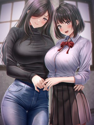 [＆norino] その年の離れた黒髪姉妹とお〇こする話  [DL版]_38