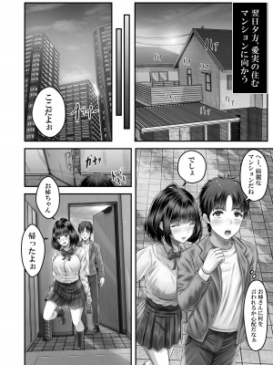 [＆norino] その年の離れた黒髪姉妹とお〇こする話  [DL版]_23