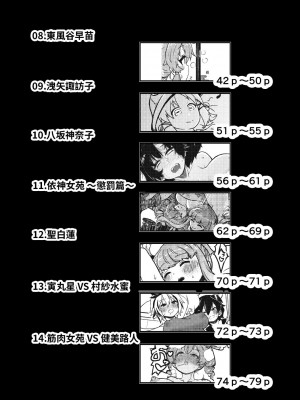 [少女落描中 (暇人♡いず)] スケベな幻想少女集 (東方Project) [DL版] [中国翻訳]_05