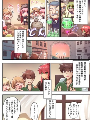 [diletta (さとうちーふ)] 女性ばかりのパーティにヒーラーの僕が加入した結果3 [DL版]_65
