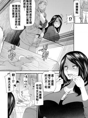 [大嶋亮] 人妻・若葉さんの性処理当番日記 [中国翻訳][DL版]_010