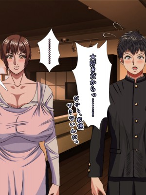 (同人CG集) [黒瀬ちあき] パパの居ぬ間にママを口説いて家庭内恋愛するスケベ息子_022_210