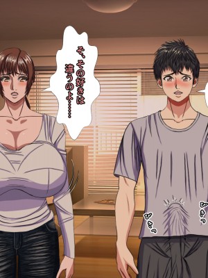 (同人CG集) [黒瀬ちあき] パパの居ぬ間にママを口説いて家庭内恋愛するスケベ息子_082_881