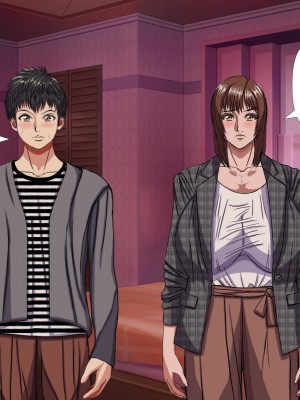 (同人CG集) [黒瀬ちあき] パパの居ぬ間にママを口説いて家庭内恋愛するスケベ息子_283_2540