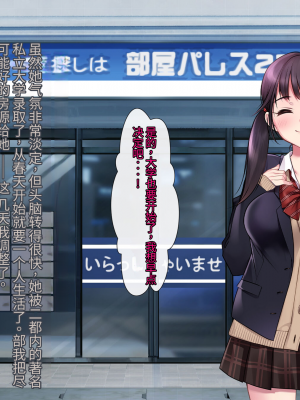 [ヨダカパン] 狙われた物件 純真無垢な上京娘が部屋を借りただけなのに【今天開始戒擼個人漢化】_005