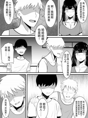 [草泥馬] 盗撮動画で脅迫されて僕の親友に何度も犯される彼女 [中国翻訳]_08