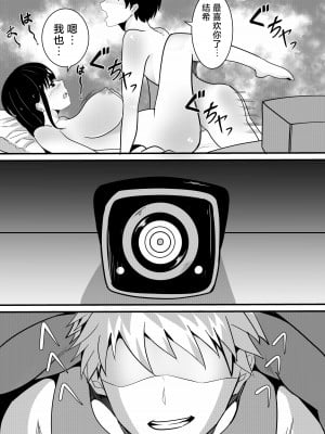 [草泥馬] 盗撮動画で脅迫されて僕の親友に何度も犯される彼女 [中国翻訳]_11