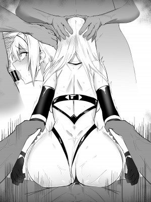 [HoneyRoad (Bee導師)] アリサII 外伝おまけ本 BAD後日談編 [中国翻訳]_27