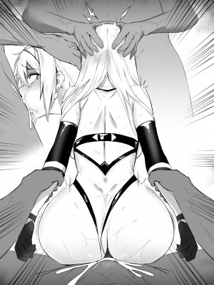 [HoneyRoad (Bee導師)] アリサII 外伝おまけ本 BAD後日談編 [中国翻訳]_28