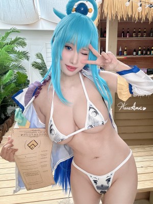 [HaneAme雨波] 为美好的世界献上祝福 阿克婭_24